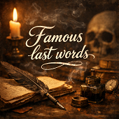 Famous Last Words