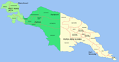 Divided islands