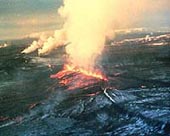 About Volcanoes