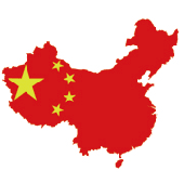 China