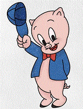 Fictional pigs
